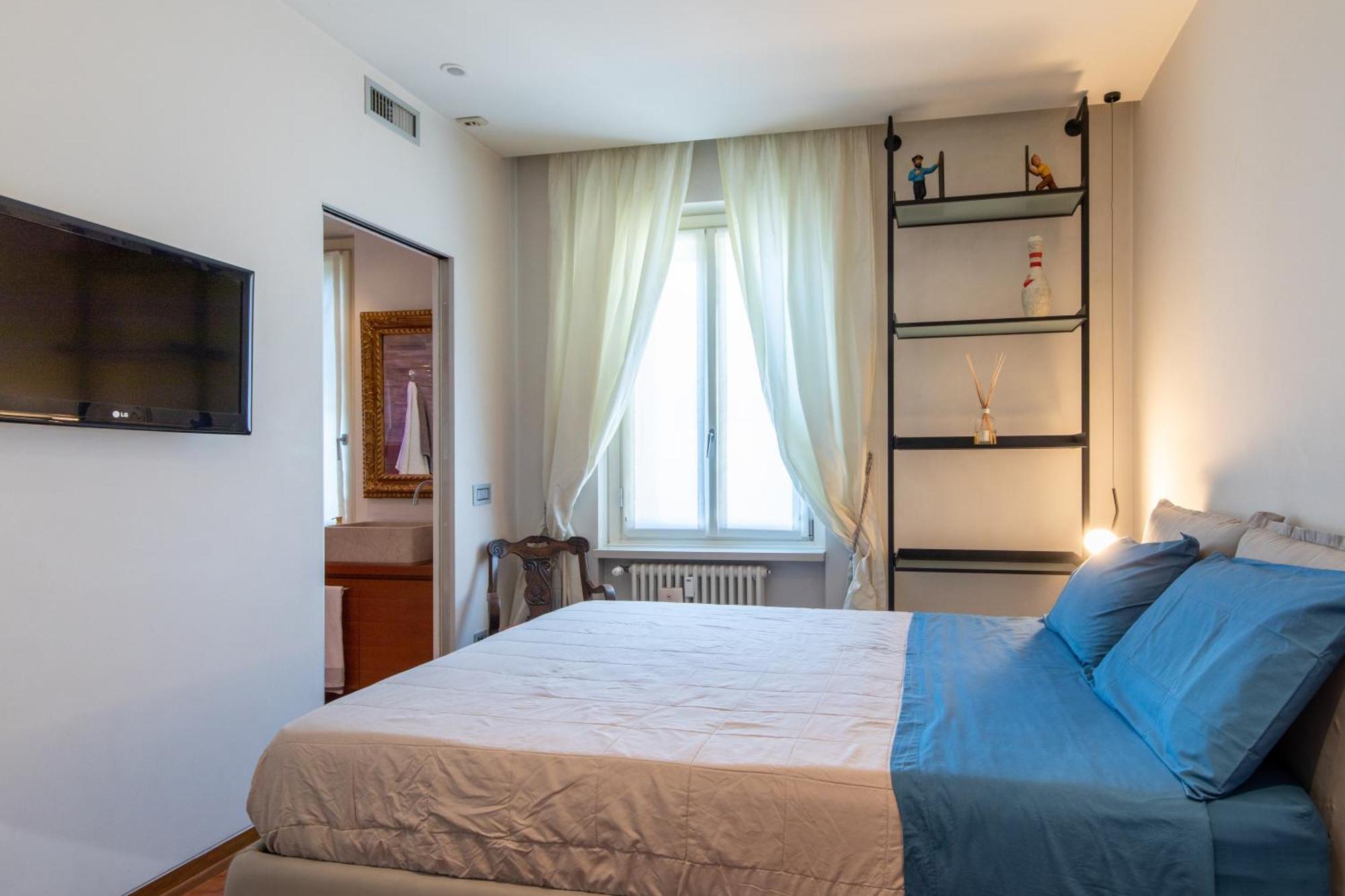 Porta Venezia- Design Apartment, 2-Bedrooms, Netflix, Wifi Milan Exterior photo