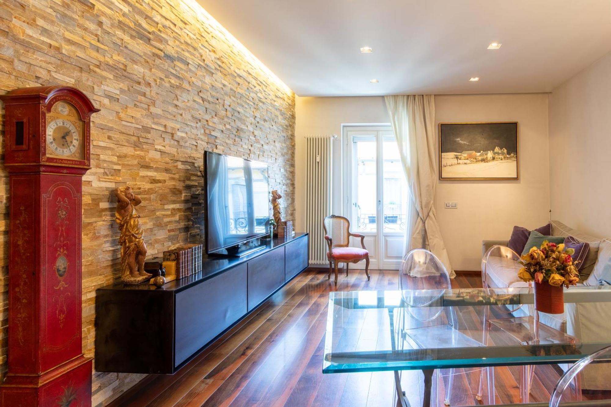 Porta Venezia- Design Apartment, 2-Bedrooms, Netflix, Wifi Milan Exterior photo
