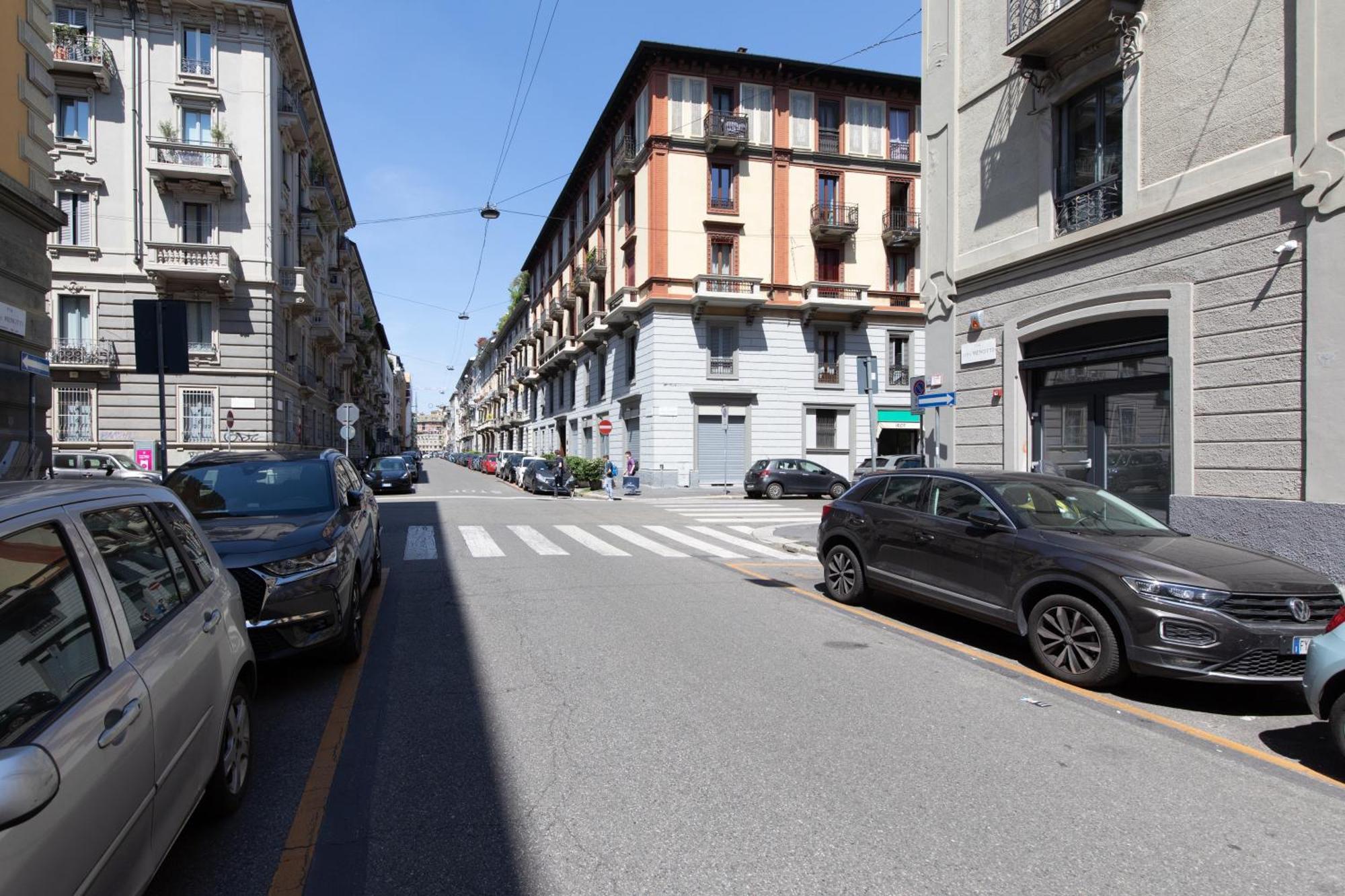 Porta Venezia- Design Apartment, 2-Bedrooms, Netflix, Wifi Milan Exterior photo